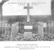 St. Privat la Montagne (Militärfriedhof)