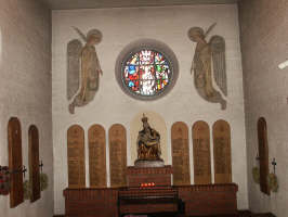 Starnberg (Kirche St. Maria), Foto � 2004 Samlowsky