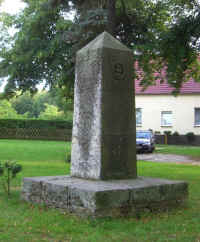 Heidesee-Streganz (Denkmal), Foto © 2008 Martina Rohde