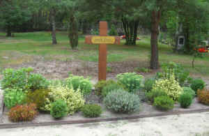 Heidesee-Streganz (Friedhof), Foto © 2008 Martina Rohde