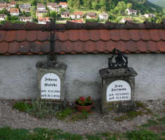 Stühlingen (Soldatengräber), Foto © 2007 W. Leskovar