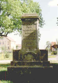 Uckerland-Bandelow, Foto � 1992 Joachim Wolters