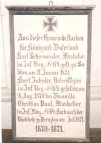 Uckerland-Bandelow, Foto � 1992 Joachim Wolters