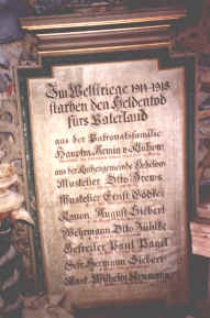 Prenzlau-Dedelow, Foto © 1999 Joachim Wolters