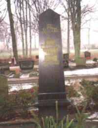 Prenzlau (Friedhof), Foto © 1994 Joachim Wolters