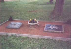 Prenzlau (Friedhof - Flamen und Lazarett-Tote), Foto © 1994 Joachim Wolters