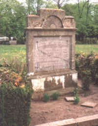 Prenzlau (Friedhof - Kapp Putsch), Foto © 1994 Joachim Wolters