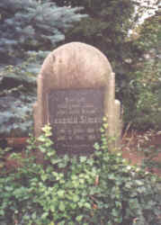 Prenzlau (Jüdischer Friedhof), Foto © 1994 Joachim Wolters