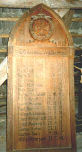 Oberuckersee-Seehausen, Foto © 1994 Joachim Wolters