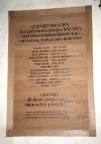 Göritz-Tornow, Foto © 1994 Joachim Wolters