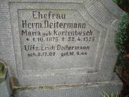 Recklinghausen-Suderwich (Friedhof), Foto © 2007 Anonym