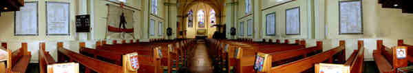 Wilhelmshaven (Christus u. Garnisonkirche), Foto � 2004 www.panorama-serv