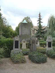 Leipzig, Friedhof Wahren, Foto © Liselotte Böttcher