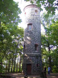 Waldheim (Wachbergturm), Foto © 2005 Detlev Schulze