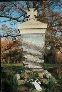 Wallendorf b. Merseburg (Friedhof), Foto © Ernst Böttcher