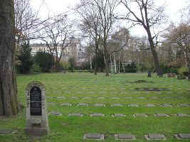 Berlin-Wedding, ehem. Garnison-Friedhof, © 2008 Martina Rohde