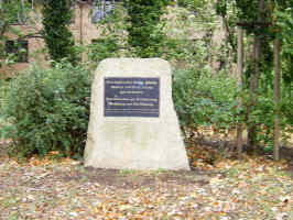 Wernigerode (ehem. Johannisfriedhof), Foto © 2006 Markus Hahne