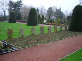 Wesel-Bislich (Friedhof), Foto © 2006 Anonym