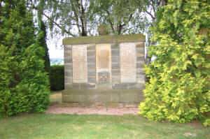 Wölpinghausen-Wiedenbrügge (Nelkenweg/Friedhof), Foto © 2008 Bernd W. Tünnermann