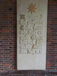 Sande, Foto © 2005 Walter Fleischauer-Wilhelmshaven