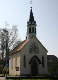 Wolfurt (Kapelle Rickenbach), Foto © 2007 W. Leskovar