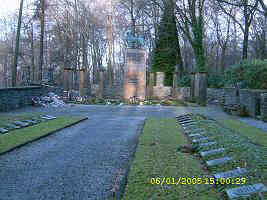 Wuppertal-Barmen, Ehrenfriedhof, anonym
