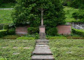 Zell im Wiesental (Soldatengräber), Foto © 2006 W. Leskovar