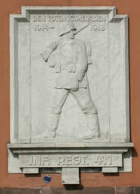 Celle (Garnisonskirche - 411er Denkmal), Foto © 2005  www.panorama-service.net