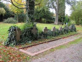 Korbach (alter Friedhof), Foto © 2006 Katja Kürschner