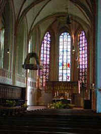 Lüneburg, St.-Johannis-Kirche, Foto © 2004 Karin Offen