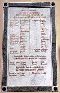 Wilhelmshaven (Christus u. Garnisonkirche), Foto © Walter Fleischauer